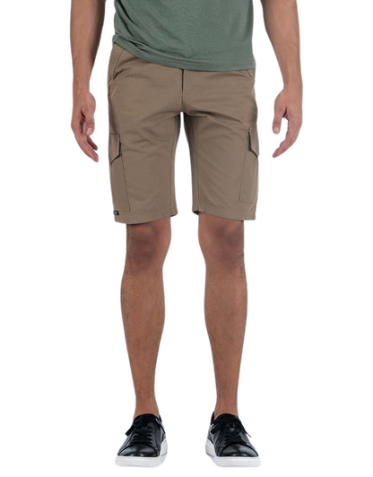 Combat Outdoor Kargo Cepli Şort - Bej