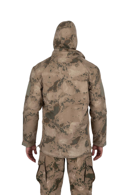 Combat Softshell Outdoor Mont - Kamuflaj