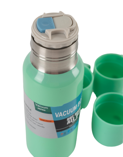 Çift Katmanlı Yalıtımlu Vakum Paslanmaz Çelik Termos - 500 Ml