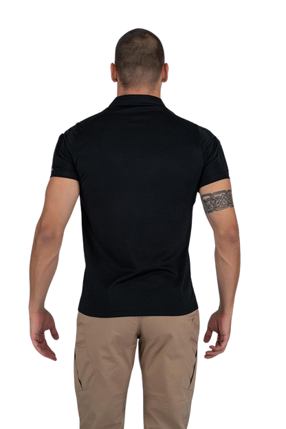 Combat Outdoor Tactical T-Shirt Kısa Kol - Siyah