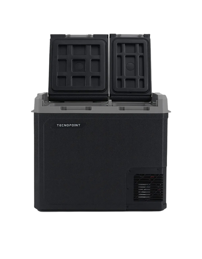 TecnoPoint 50 Litre Kompresörlü Buzdolabı - Çift Kapak