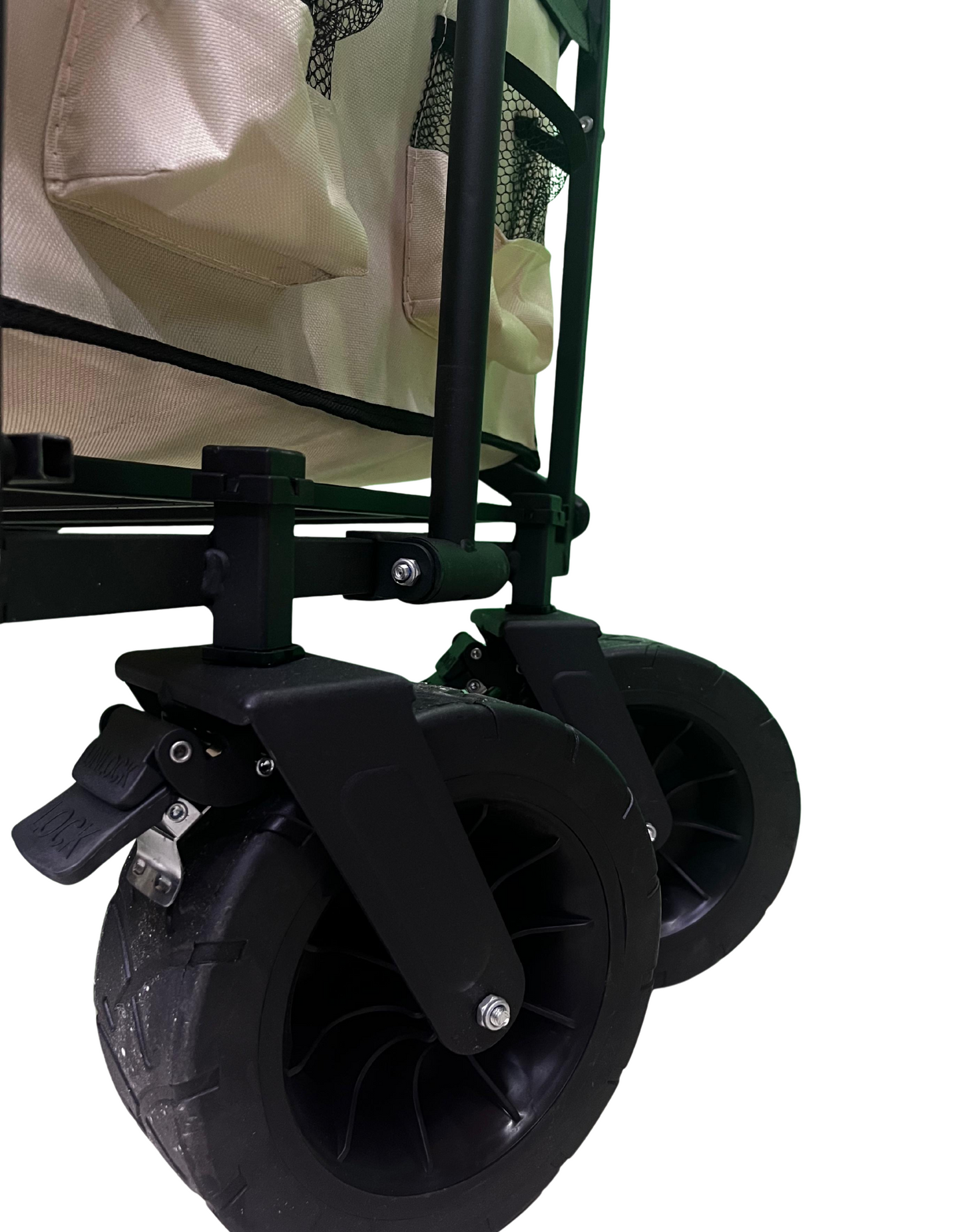 EgeCamp® Rhino Katlanır Kamp ve Plaj Arabası