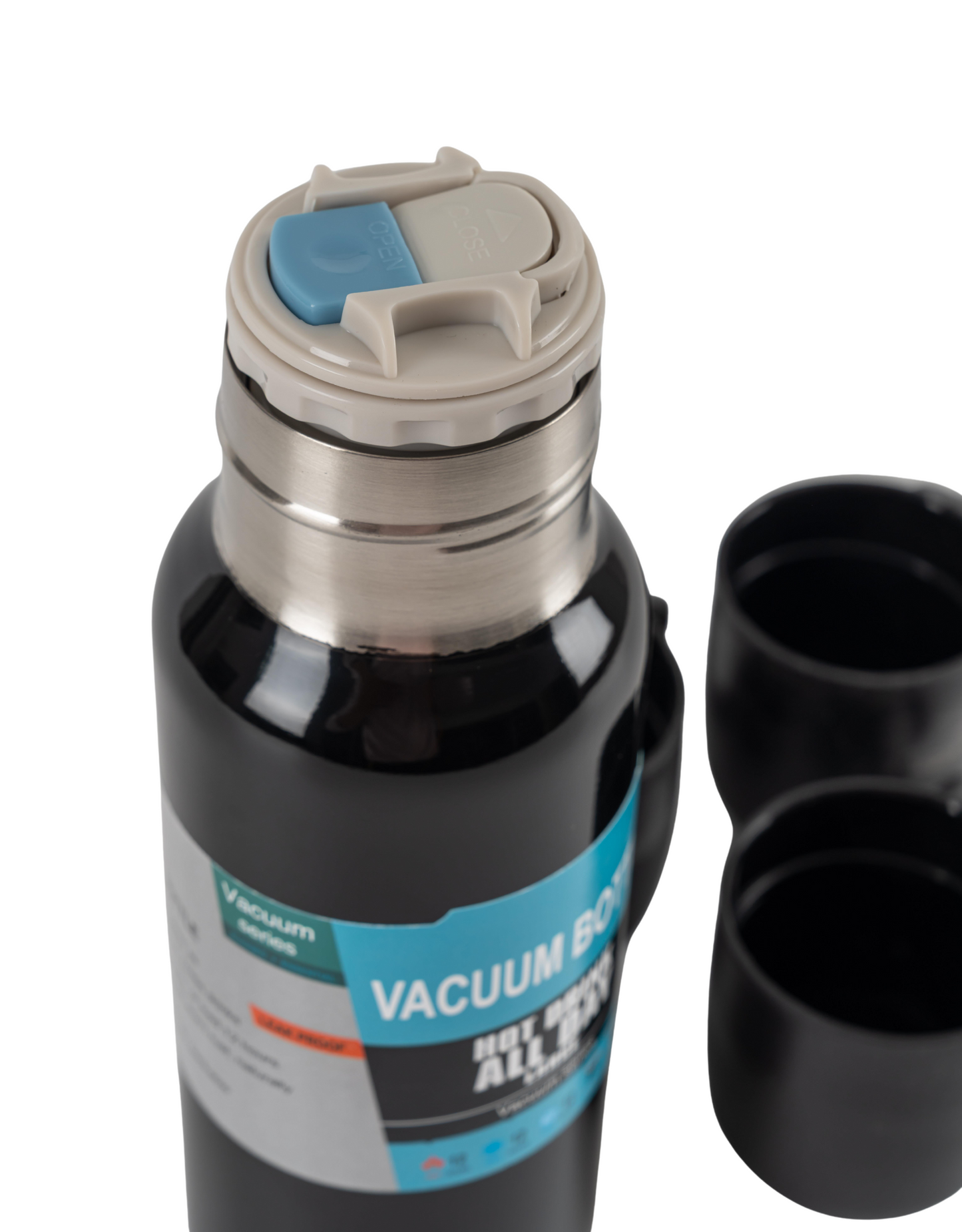 Çift Katmanlı Yalıtımlu Vakum Paslanmaz Çelik Termos - 500 Ml