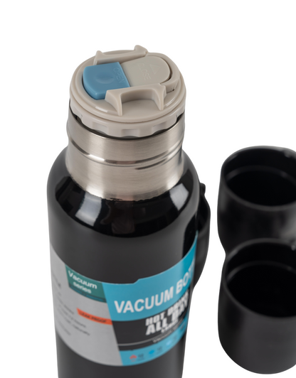 Çift Katmanlı Yalıtımlu Vakum Paslanmaz Çelik Termos - 500 Ml