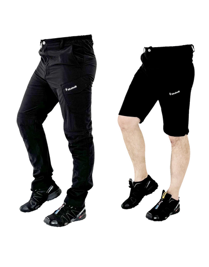 Mudwill Modüler Trekking Pantolon - Siyah