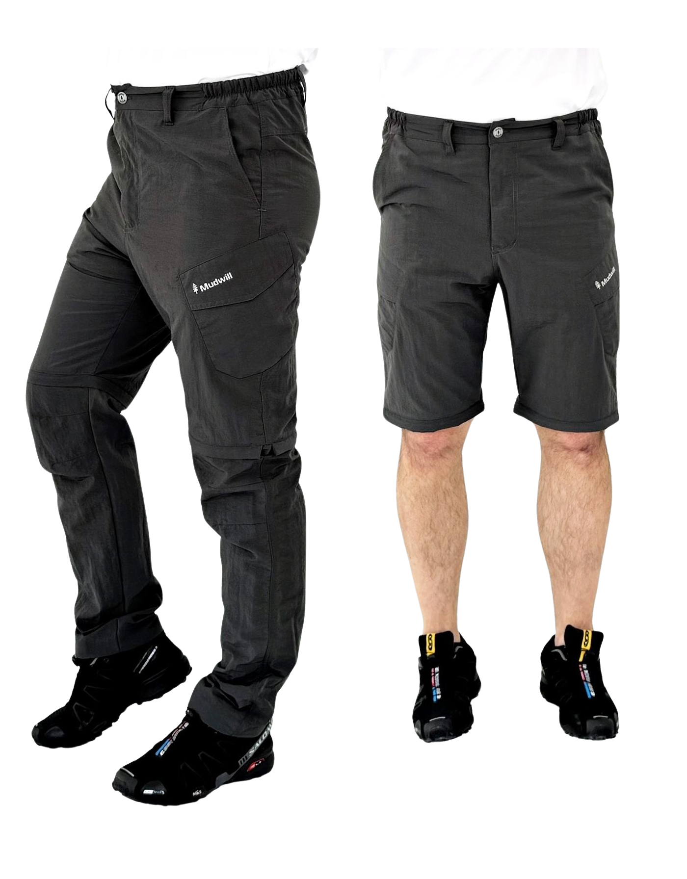 Mudwill Modüler Trekking Pantolon - Antrasit