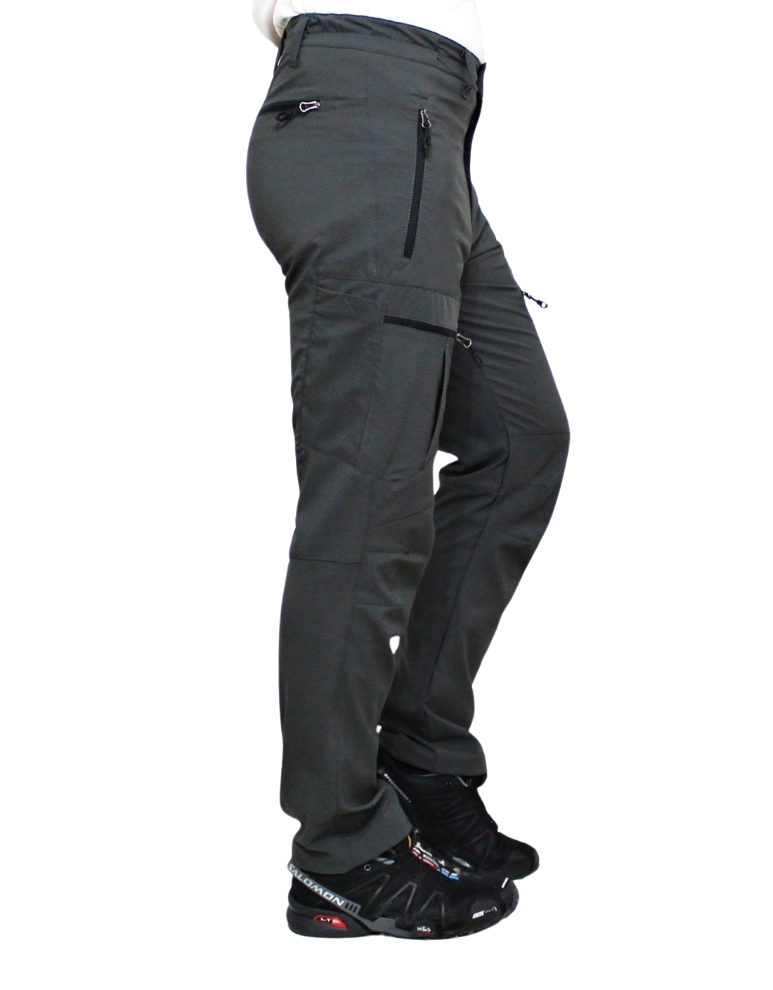 Mudwill Micro Likralı Trekking Pantolon - Antrasit