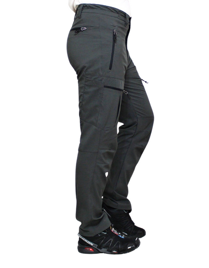 Mudwill Micro Likralı Trekking Pantolon - Antrasit