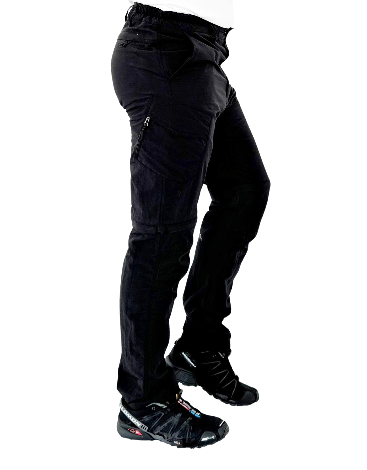 Mudwill Modüler Trekking Pantolon - Siyah
