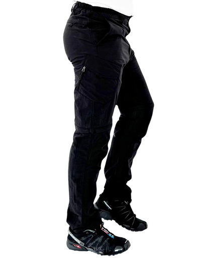 Mudwill Modüler Trekking Pantolon - Siyah