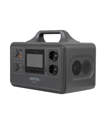Antfea S1000Pro Taşınabilir Güç Kaynağı – 1200W | 1030Wh LiFePO₄ Batarya