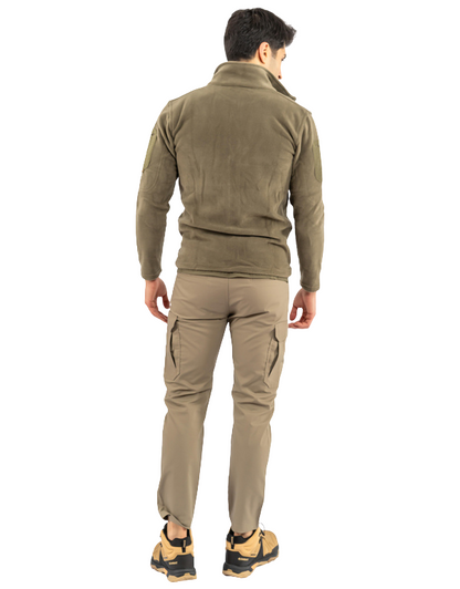 Bikatex Polar Ceket - Haki