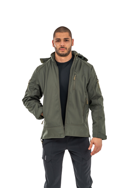 Combat Softshell Outdoor Mont - Haki