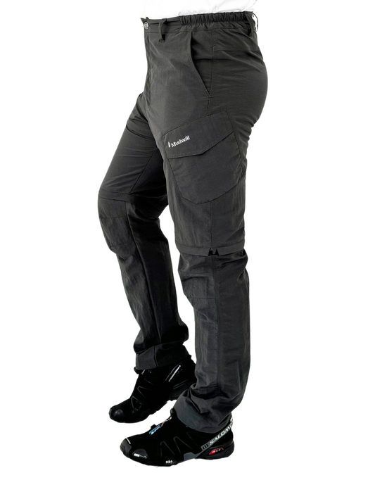 Mudwill Modüler Trekking Pantolon - Antrasit