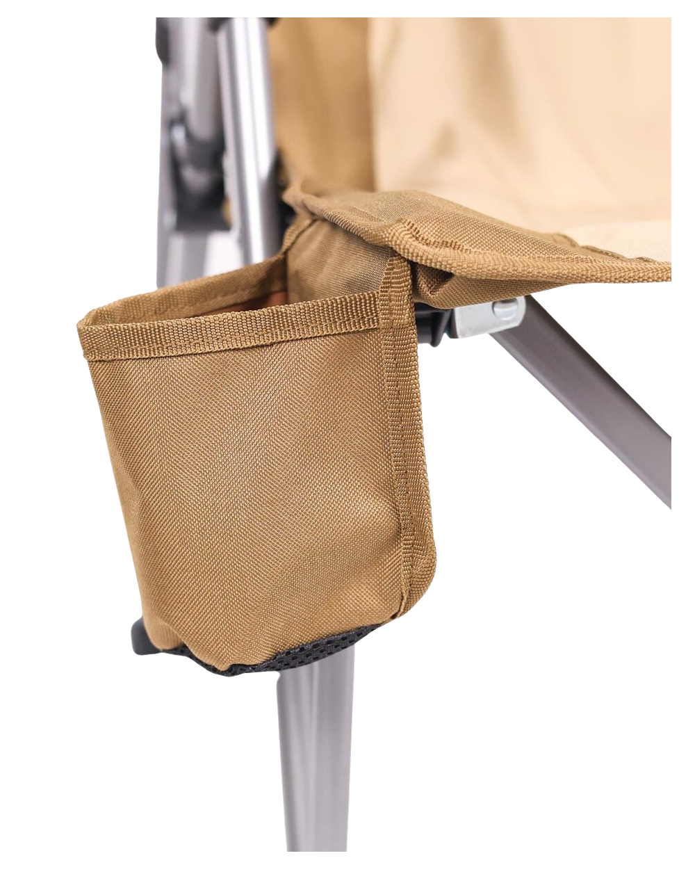 FreeCamp Trager Premium Katlanır Sandalye - Kahverengi