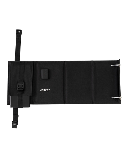 Antfea 6W Taşınabilir Güneş Paneli – Katlanabilir, USB Çıkışlı