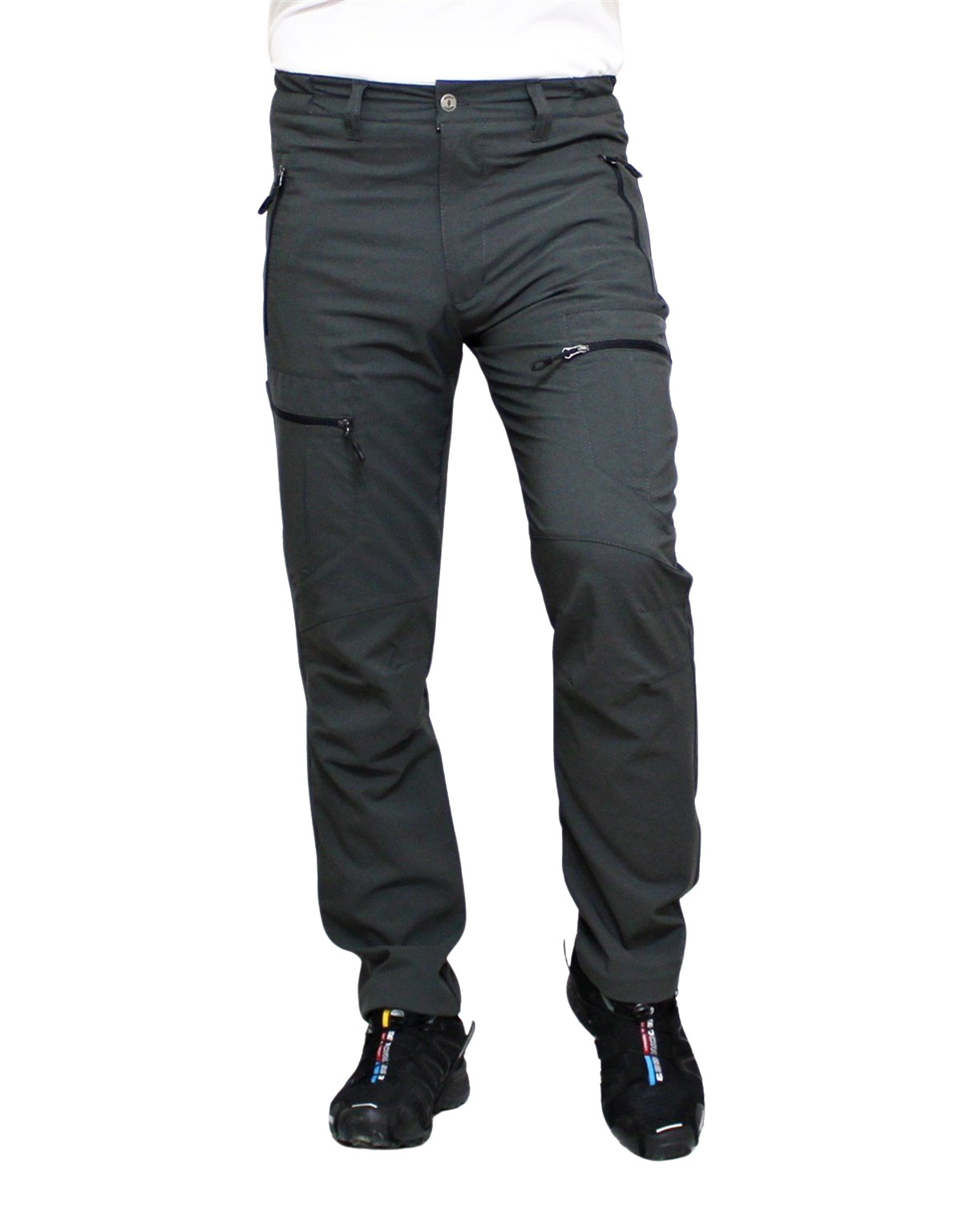 Mudwill Micro Likralı Trekking Pantolon - Antrasit