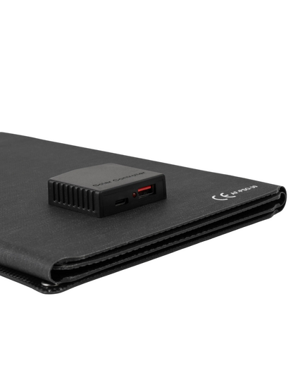 Antfea 30W Taşınabilir Güneş Paneli – Katlanabilir, USB-Çıkışlı
