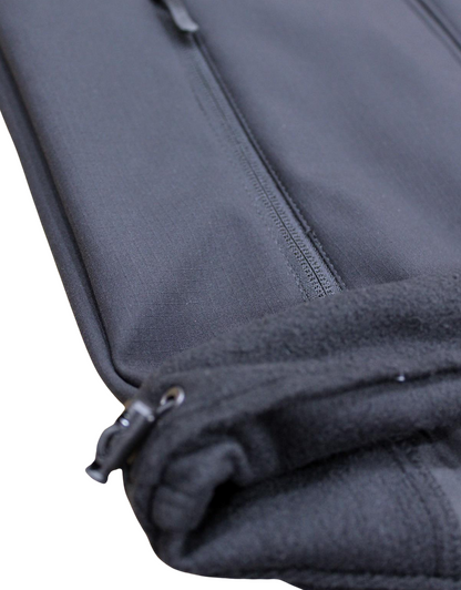 Mudwill Trail Softshell Mont Ceket – Siyah | Rüzgar Geçirmez & Suya Dayanıklı Outdoor Ceket