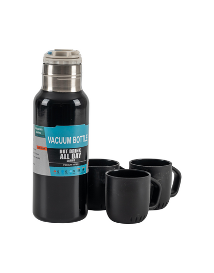 Çift Katmanlı Yalıtımlu Vakum Paslanmaz Çelik Termos - 500 Ml