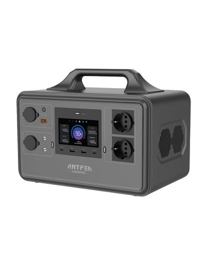 Antfea S1000Pro Taşınabilir Güç Kaynağı – 1200W | 1030Wh LiFePO₄ Batarya