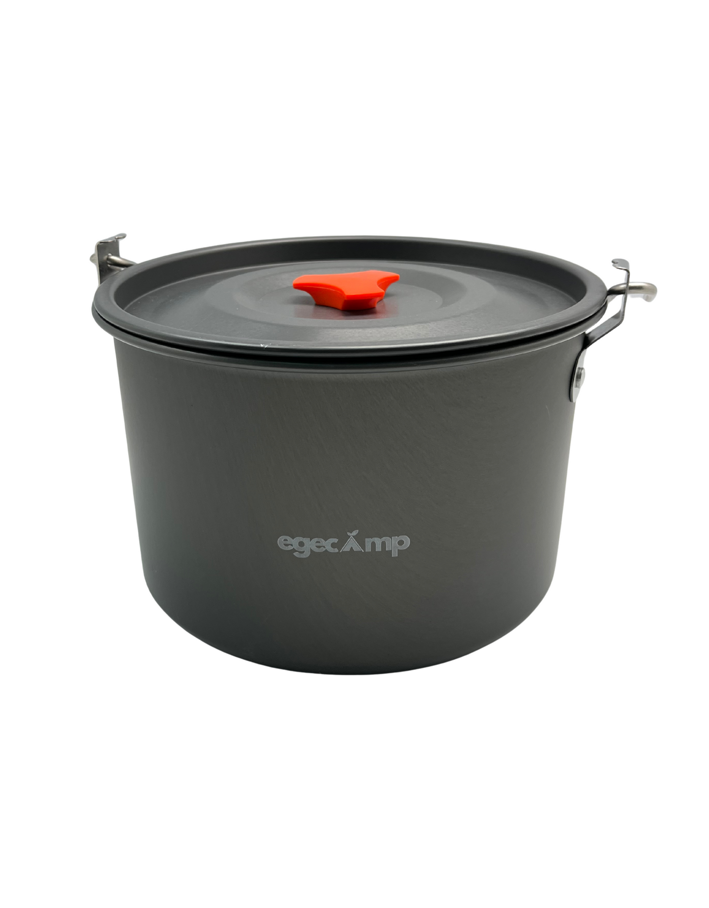 EgeCamp® Pro 4 Litre Kamp Tenceresi (Kazan) | Askılıklı & Büyük Boy