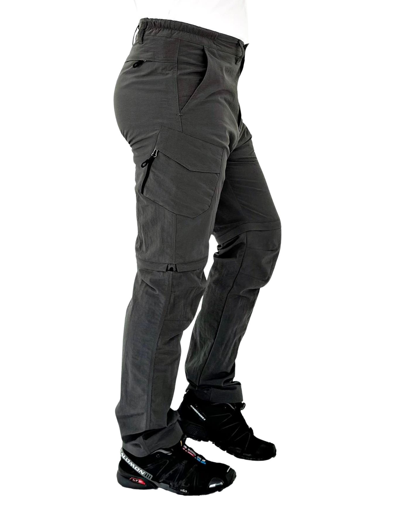 Mudwill Modüler Trekking Pantolon - Antrasit