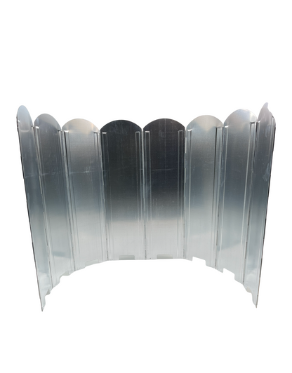 8 Kanatlı Büyük Ocak ve Mangal Rüzgar Kesici