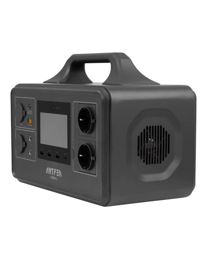 Antfea S500Pro Taşınabilir Güç Sistemi – 500W | 518Wh LiFePO₄ Batarya