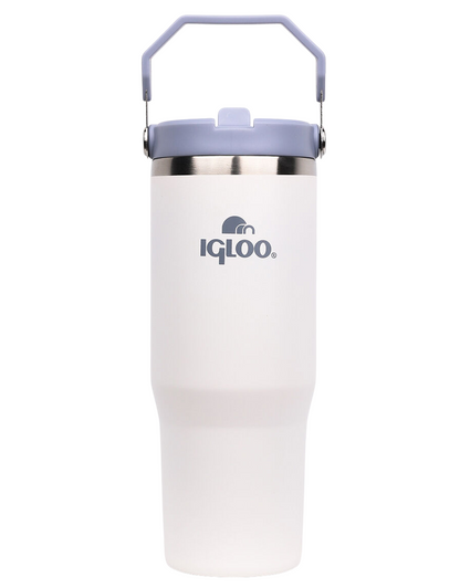 Igloo Powder Termos 900ml-Beyaz Mavi