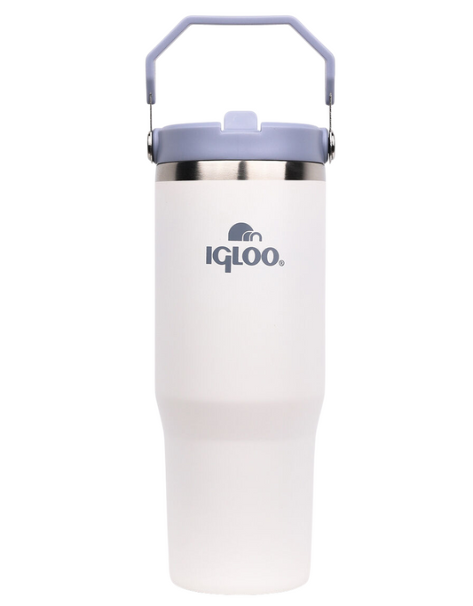 Igloo Powder Termos 900ml-Beyaz Mavi