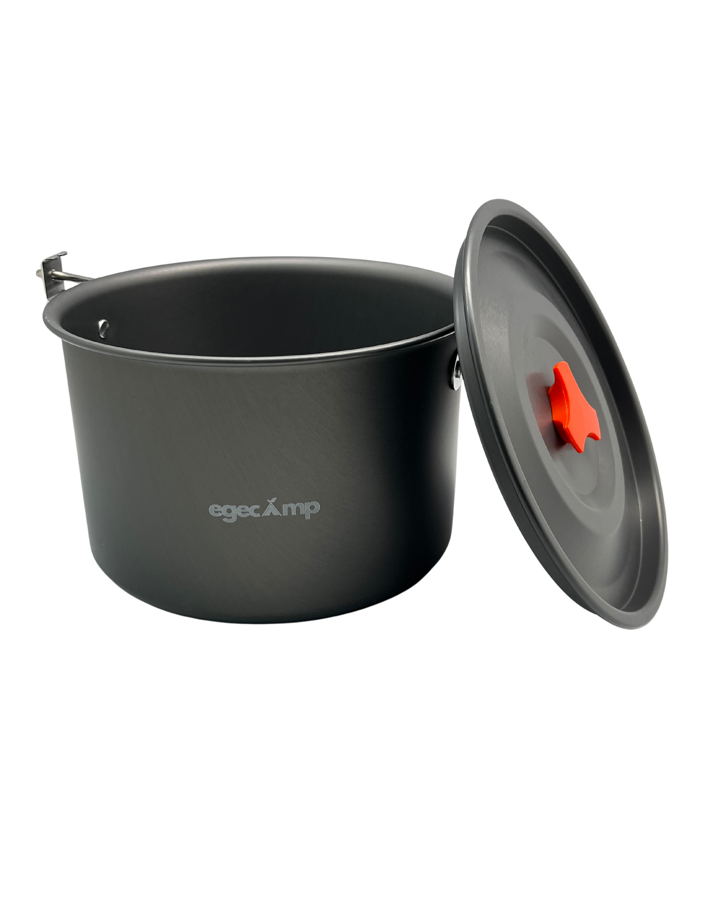 EgeCamp® Pro 4 Litre Kamp Tenceresi (Kazan) | Askılıklı & Büyük Boy