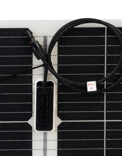 Antfea 350W Esnek Güneş Paneli – Katlanabilir & Eğri Yüzey Uyumlu