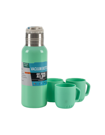 Çift Katmanlı Yalıtımlu Vakum Paslanmaz Çelik Termos - 500 Ml