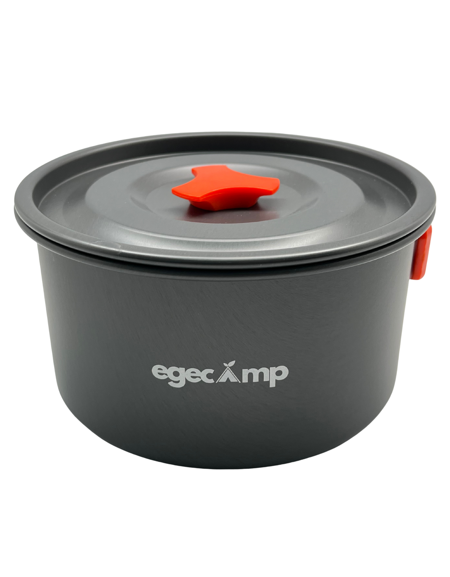 EgeCamp® Pro Max Kamp Pişirme Seti (2 Tencere + Tava + Çaydanlık) | 4-5 Kişilik Büyük Boy