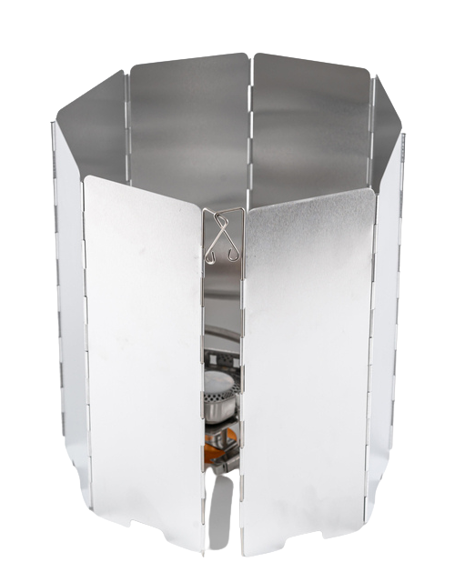 EgeCamp® Küçük Boy Ocak Rüzgarlığı | 8 Kanatlı