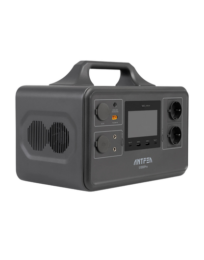 Antfea S1000Pro Taşınabilir Güç Kaynağı – 1200W | 1030Wh LiFePO₄ Batarya