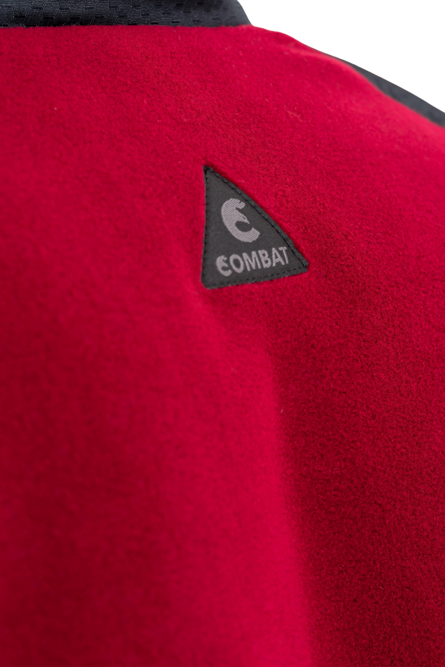 Combat Polar Ceket - Bordo