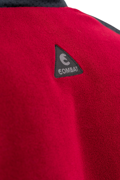 Combat Polar Ceket - Bordo