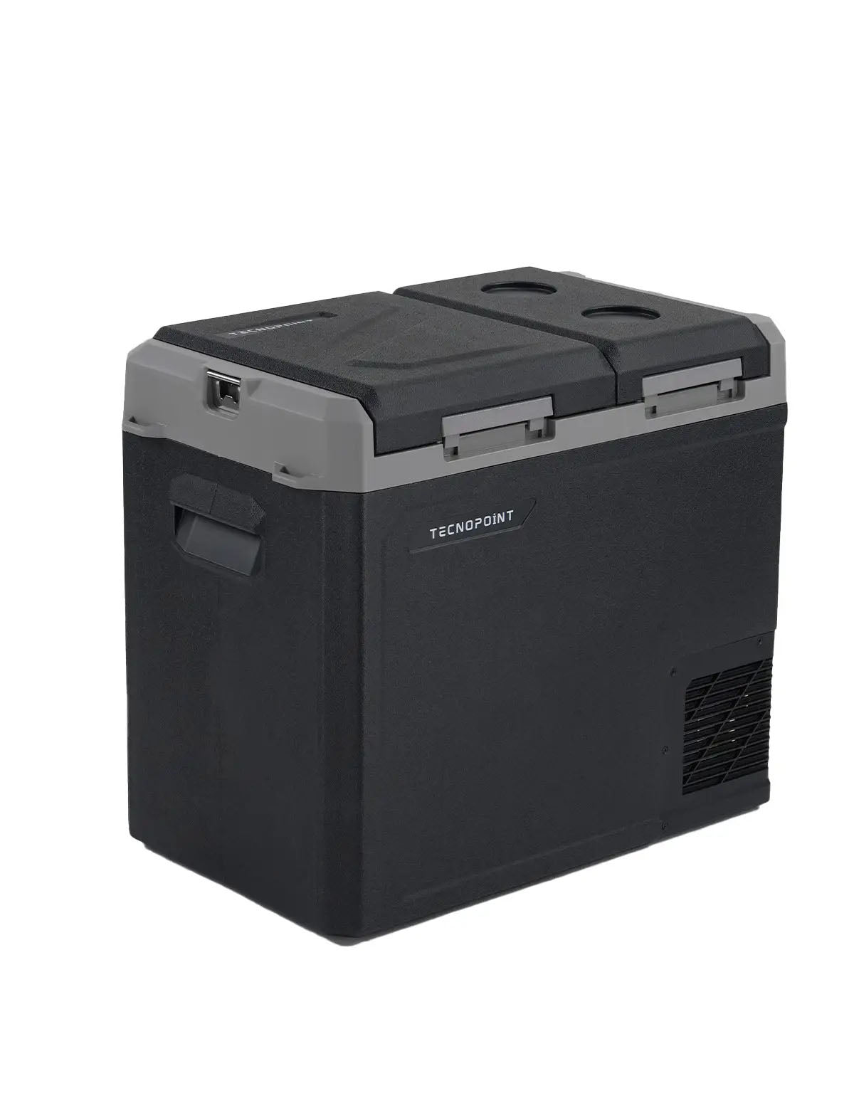 TecnoPoint 50 Litre Kompresörlü Buzdolabı - Çift Kapak