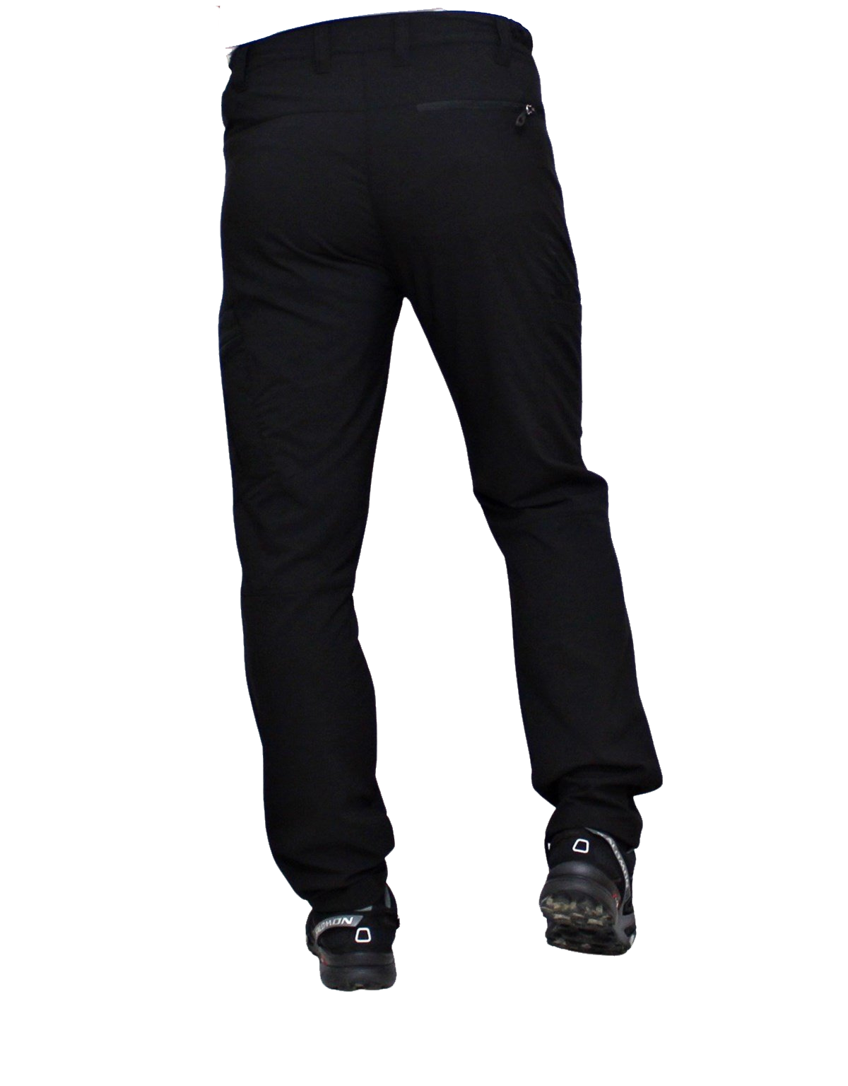 Mudwill Micro Likralı Trekking Pantolon - Siyah