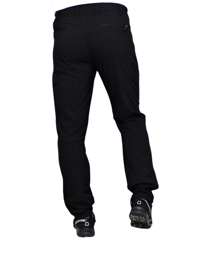 Mudwill Micro Likralı Trekking Pantolon - Siyah
