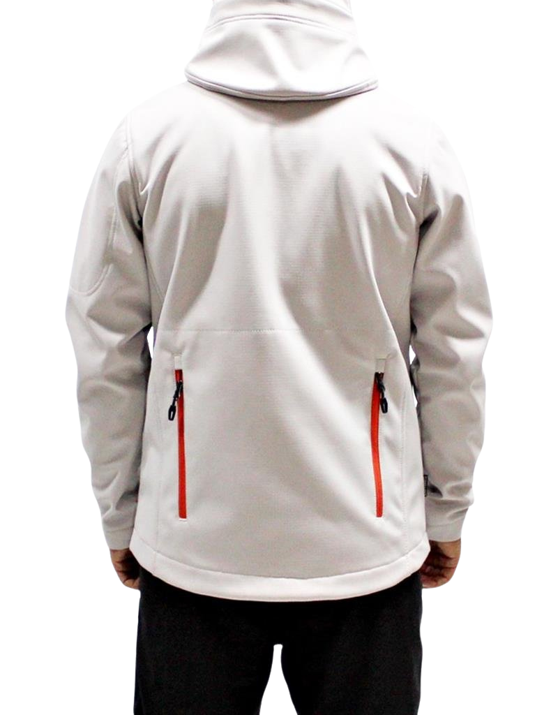 Mudwill Trail Softshell Mont Ceket – Açık Gri | Rüzgar Geçirmez & Suya Dayanıklı Outdoor Ceket
