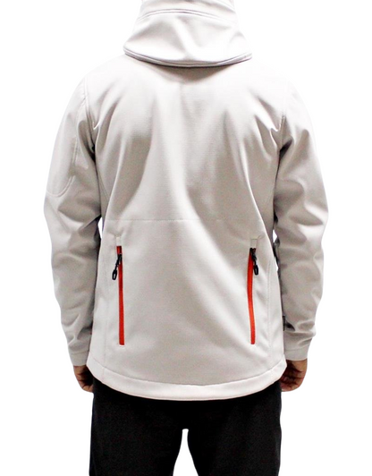 Mudwill Trail Softshell Mont Ceket – Açık Gri | Rüzgar Geçirmez & Suya Dayanıklı Outdoor Ceket