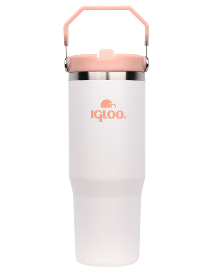 Igloo Powder Termos 900ml-Beyaz Somon