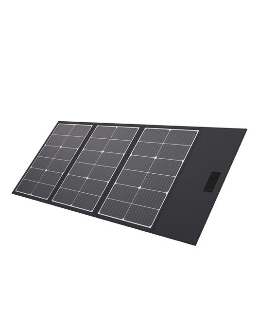 Antfea 100W Taşınabilir Güneş Paneli – Katlanabilir, USB ve MC4 Çıkışlı