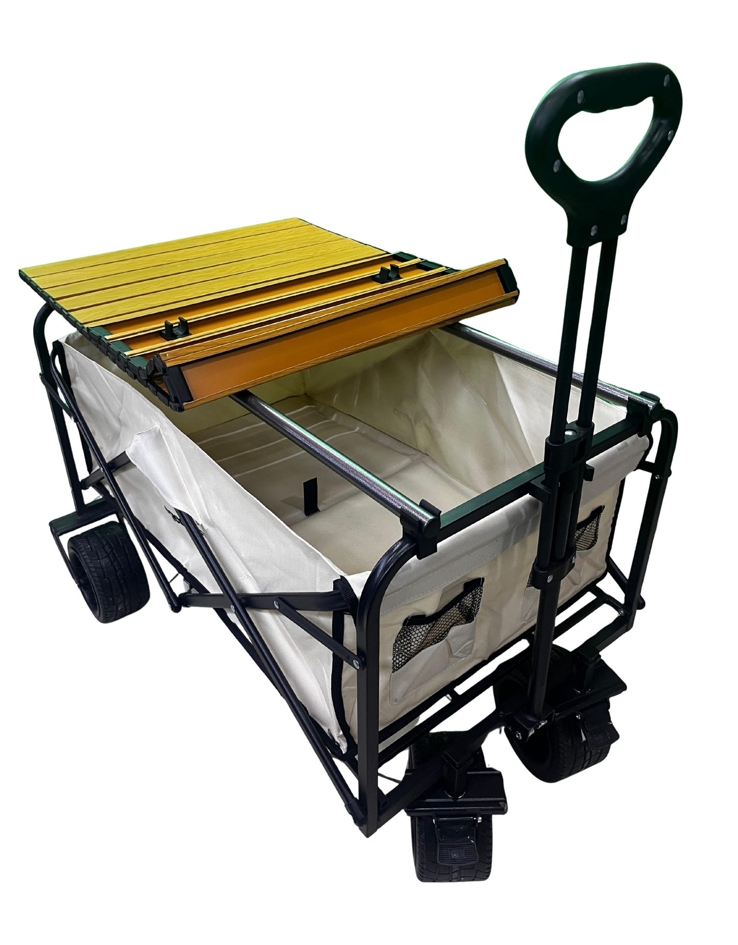 EgeCamp® Multi-Wagon Masalı Katlanır Kamp ve Plaj Arabası