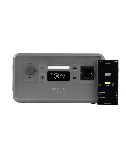 Antfea S300 power station USB ve AC port detayları