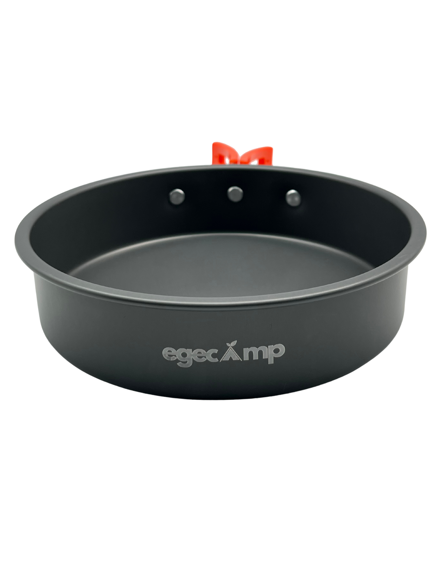 EgeCamp® Pro Max Kamp Pişirme Seti (2 Tencere + Tava + Çaydanlık) | 4-5 Kişilik Büyük Boy