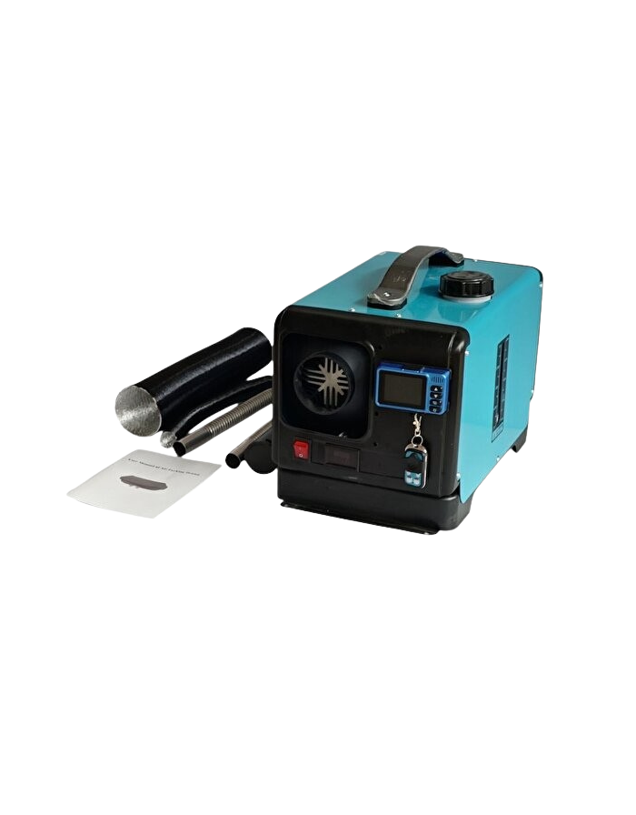 Webesten Akülü Dizel Isıtıcı 5 kW| Bluetooth | 12/24/220 V